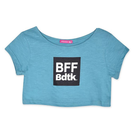 Bodytalk Παιδική κοντομάνικη μπλούζα Crop Top